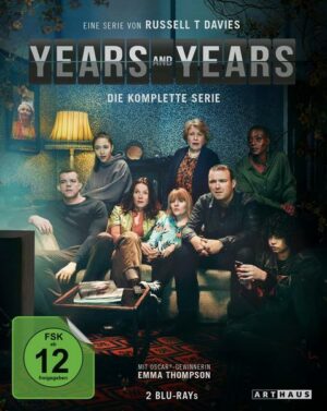 Years & Years - Die komplette Serie  [2 BRs]