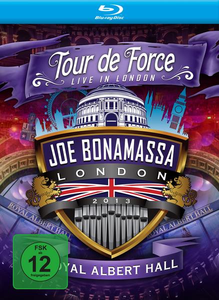 Joe Bonamassa - Tour de Force: Royal Albert Hall/Live in London 2013