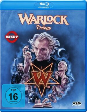 Warlock Trilogy - Special Edition uncut  [3 BRs]