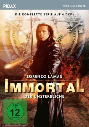 Immortal - Der Unsterbliche / Die komplette 22-teilige Fantasyserie mit Lorenzo Lamas (Pidax Serien-Klassiker)  [4 DVDs]