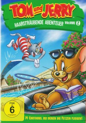 Tom & Jerry - Haarsträubende Abenteuer Vol. 2