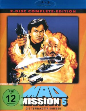 Mad Mission 5 - Uncut - 2 Disc Complete-Edition (Blu-ray + DVD)