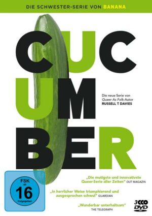 CUCUMBER - Die Schwester-Serie von BANANA  [3 DVDs]