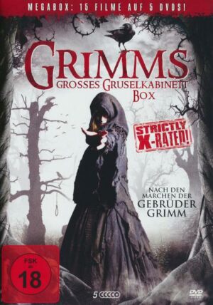 Grimms Großes Gruselkabinett  [5 DVDs]