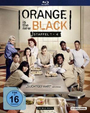 Orange is the New Black - Staffel 1-4  [16 BRs]