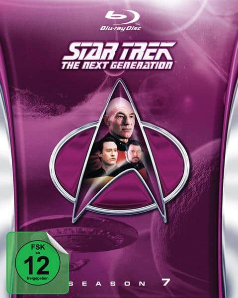 Star Trek - Next Generation/Season 7  [6 BRs]