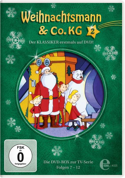 Weihnachtsmann & Co.KG - TV-Serie 2  [2 DVDs]