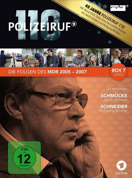 Polizeiruf 110 - MDR Box 7  [4 DVDs]  (+ Bonus DVD)