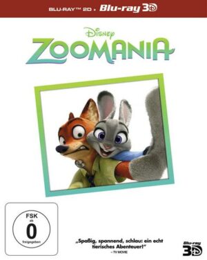 Zoomania - Superset   (+ 2D Blu-ray)