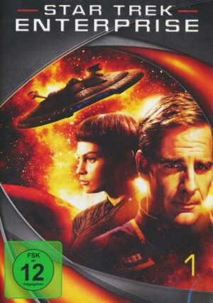 Star Trek - Enterprise/Season-Box 1  [7 DVDs]