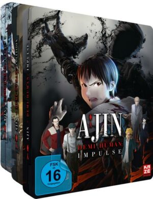Ajin - Movie Trilogie 1-3 - Gesamtausgabe (Steelcase)  [3 BRs]