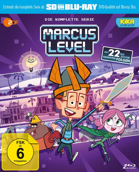 Marcus Level - Die komplette Serie (SD on Blu-ray]
