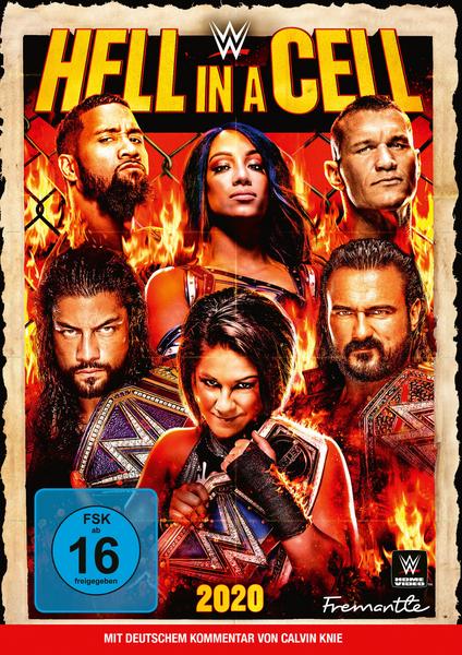 WWE - Hell in a Cell 2020
