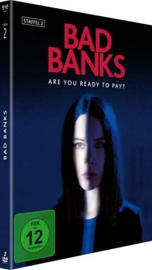 Bad Banks - Die komplette zweite Staffel  [2 DVDs]
