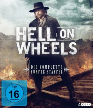 Hell On Wheels - Staffel 5 [4 BRs]