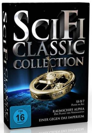 SciFi Classic Collection  [3 DVDs]