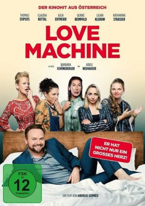 Love Machine - Er hat nicht nur ein großes Herz