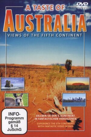 A Taste of Australia - Views of the Fifth Continent