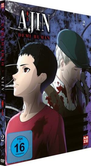 Ajin - Demi-Human - DVD 2 (Staffel 1)