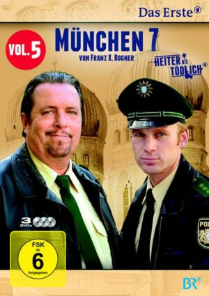 München 7 - Staffel 5  [3 DVDs]