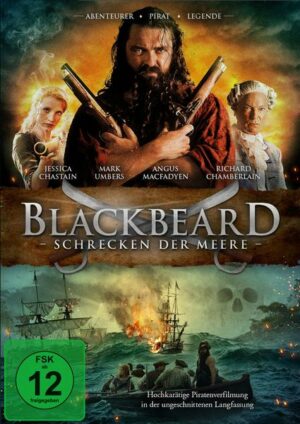 Blackbeard - Schrecken der Meere - Ungeschnittene Langfassung