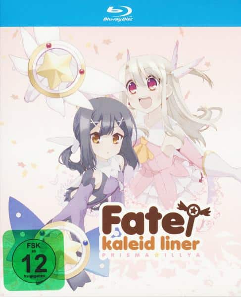 Fate/Kaleid Liner Prisma Illya - Gesamtausgabe  (OmU)  [2 BRs] (+ Bonus-DVD)