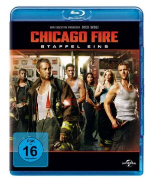 Chicago Fire - Staffel 1  [5 BRs]