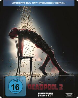 Deadpool 2  (Flashdance-Artwork)  [2 BRs]