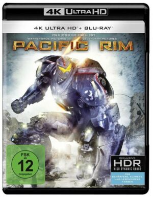 Pacific Rim  (4K Ultra HD)