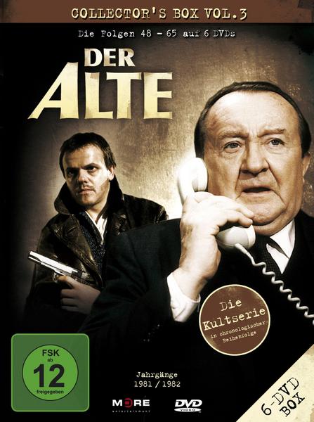 Der Alte - Collector's Box Vol. 3/Folge 48-65  [6 DVDs]