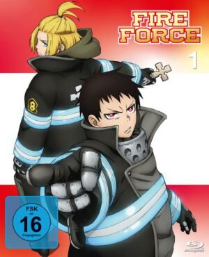 Fire Force  - Enen no Shouboutai - Vol. 1 (Eps.1-6)  [2 BRs]