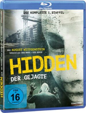 Hidden - Der Gejagte - Die komplette 1. Staffel - Home Edition  [2 BRs]