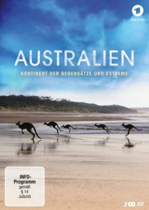 Australien - Kontinet der Gegensätze und Extreme - ungekürzte Fassung  [2 DVDs]