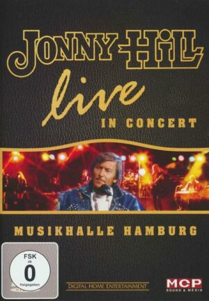 Jonny Hill - Live in Concert