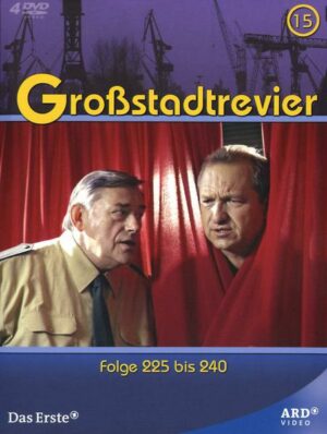 Großstadtrevier - Box 15/Folge 225-240  [4 DVDs] - Softbox