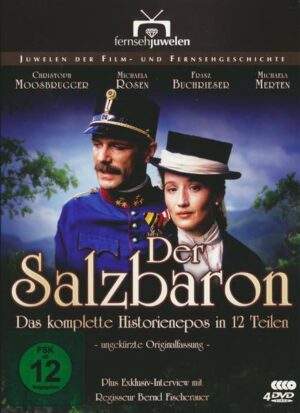Der Salzbaron - Der komplette Historien-Siebenteiler/Fernsehjuwelen  [4 DVDs]