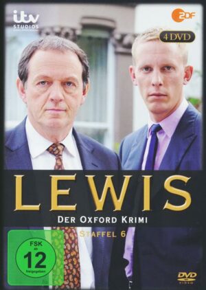 Lewis - Der Oxford Krimi - Staffel 6  [4 DVDs]