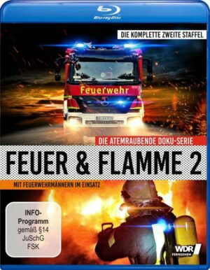 Feuer & Flamme - Mit Feuerwehrmännern im Einsatz - Staffel 2
