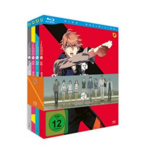 Samurai Flamenco - Bundle - Vol. 1-4  [4 BRs]