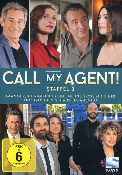 Call my Agent! Staffel 3  [2 DVDs]