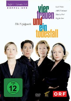 Vier Frauen und ein Todesfall - Staffel 1  [2 DVDs]