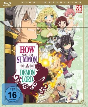 How Not to Summon a Demon Lord - Blu-ray Vol. 1 + Sammelschuber (Limited Edition)