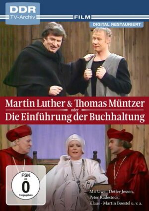 Martin Luther und Thomas Müntzer oder Die Einführung der Buchhaltung DDR TV-Archiv