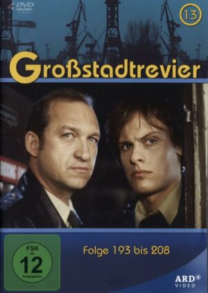 Großstadtrevier - Box 13/Folge 193-208  [4 DVDs] - Softbox