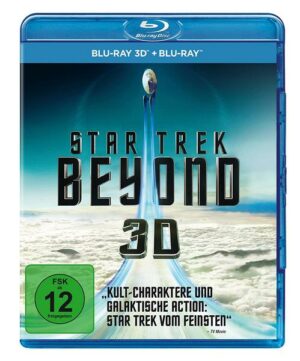 Star Trek 13 - Beyond  (inkl. 2D-Version)