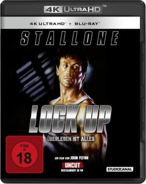 Lock up - Überleben ist alles - Uncut  (4K Ultra HD + Blu-ray 2D)
