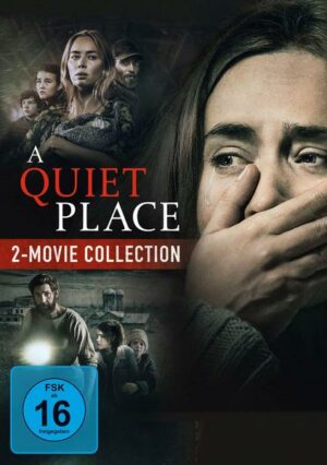 A Quiet Place - 2-Movie Collection  [2 DVDs]