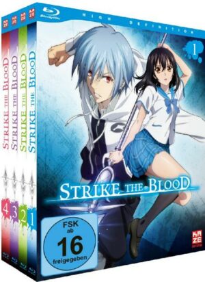 Strike the Blood - Gesamtausgabe - Bundle - Box  [4 BRs]