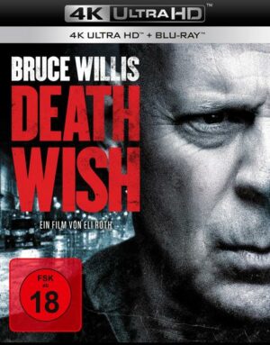 Death Wish  (4K Ultra HD) (+ Blu-ray)