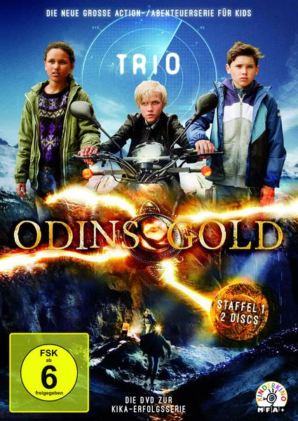 Trio - Odins Gold - Staffel 1  [2 DVDs]